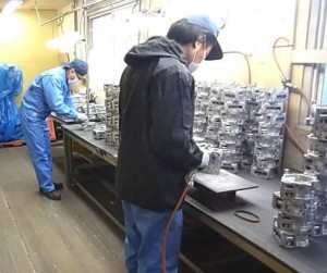 お客様構内での請負事業